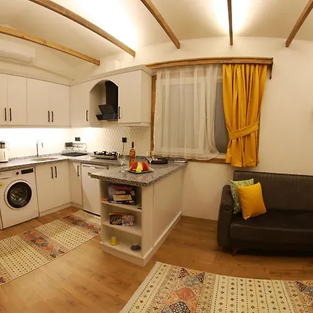 Prázdninový dům Tiny House Cactus Soeguet